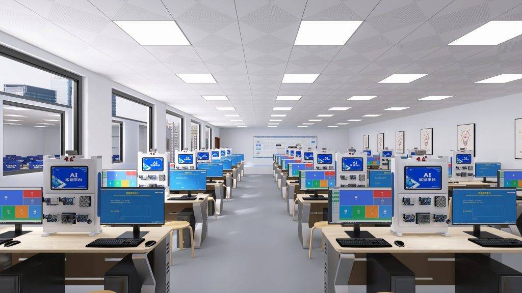 喜报！唯众品牌中标新疆兵团第十二师职校网络实训室项目，助力教学服务新发展